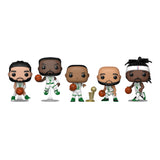 Boston Celtics 2024 NBA Champions 5-Pack (Funko Shop Exclusive)