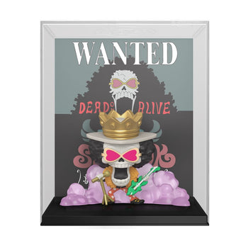 Brook (Wanted Bounty Poster) Funko Exclusive Funko Pop