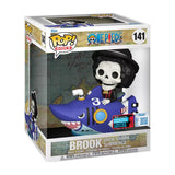 Brook with Shark Submerge (NYCC 2025 Shared Convention Exclusive) Funko Pop Box
