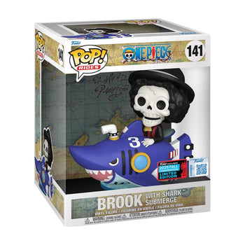Brook with Shark Submerge (NYCC 2025 Shared Convention Exclusive) Funko Pop Box