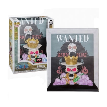 Brook (Wanted Bounty Poster) TargetCon 2026 Exclusive Funko Pop - Pop Collectibles