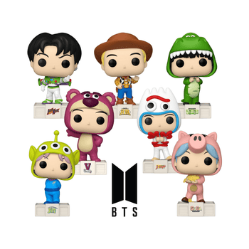 BTS X Toy Story (Wave 1) Bundle Funko Pop - Pop Collectibles