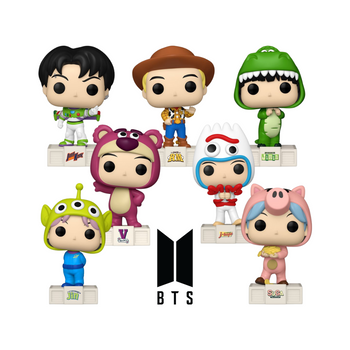 BTS X Toy Story (Wave 1) Bundle