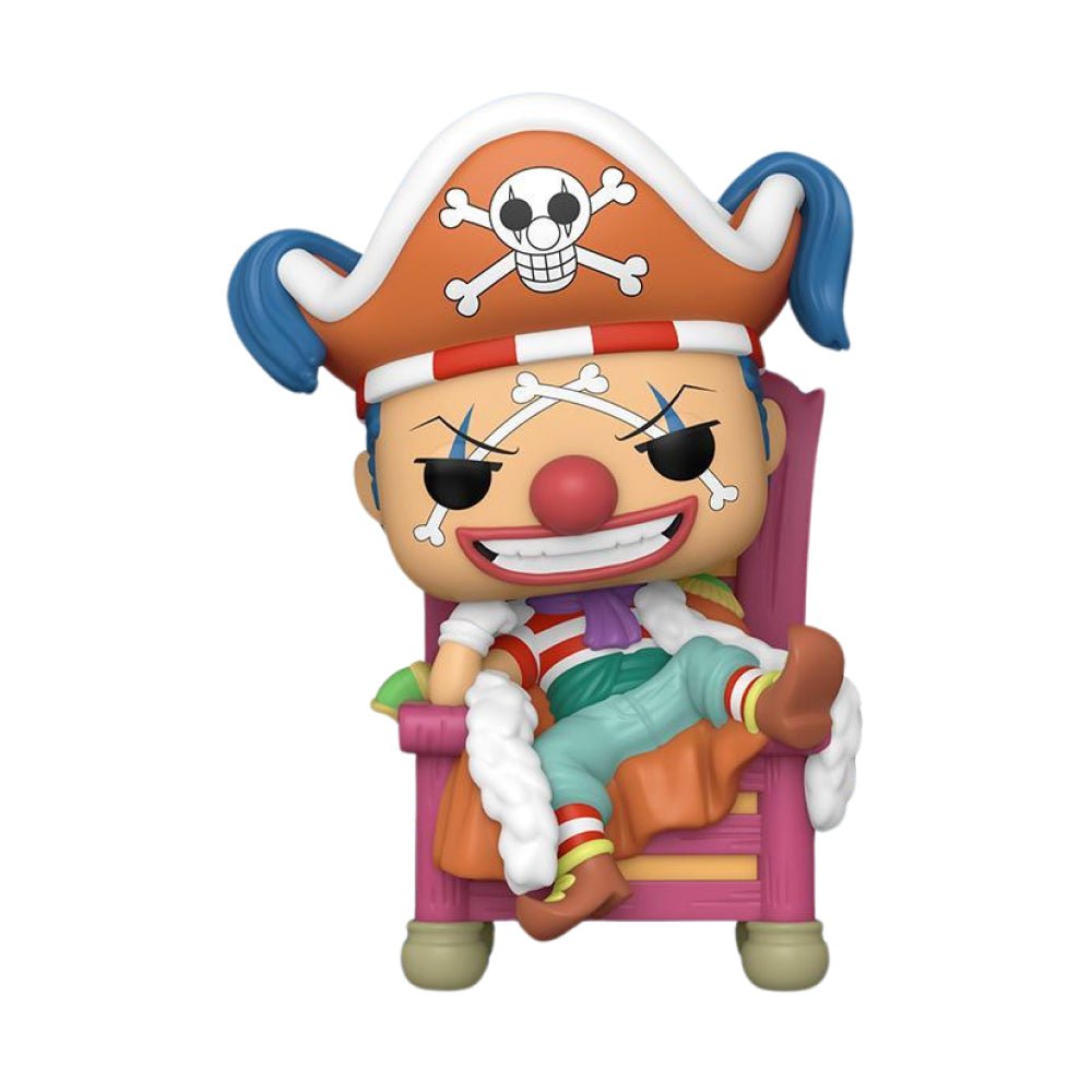 レアNYコミコン2024限定限定FUNKO POP! ワンピース バギー チェア
