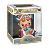 Buggy the Clown on Throne (NYCC 2024 Shared Convention Exclusive) Funko Pop Box