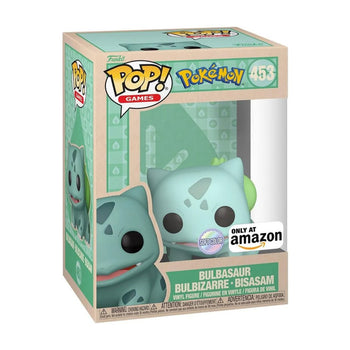 Bulbasaur (Soft Color) Amazon Exclusive Funko Pop - Pop Collectibles