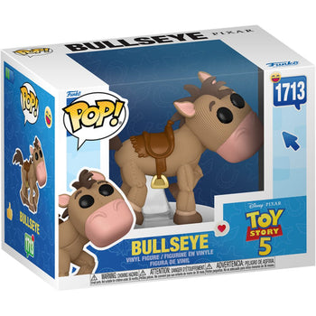 Bullseye Premium Toy Story 5 Funko Pop Box
