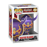 Buster Blader Metallic Chase Yu-Gi-Oh! Funko Pop #2561 Box with chase sticker