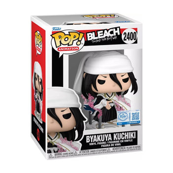 Byakuya Kuchiki Bankai Crunchyroll Exclusive Funko Pop Box