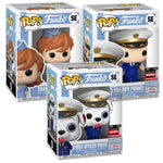 Franny, Freddy, Proto Funko (C2E2 Shared Convention Exclusive) Bundle Funko Pop - Pop Collectibles