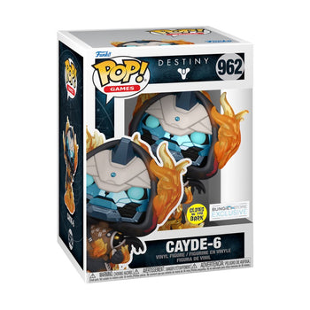 Cayde - 6 (Bungie Store Exclusive) with Serious Face Emblem Code Funko Pop - Pop Collectibles