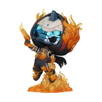 Cayde - 6 (Bungie Store Exclusive) with Serious Face Emblem Code Funko Pop - Pop Collectibles