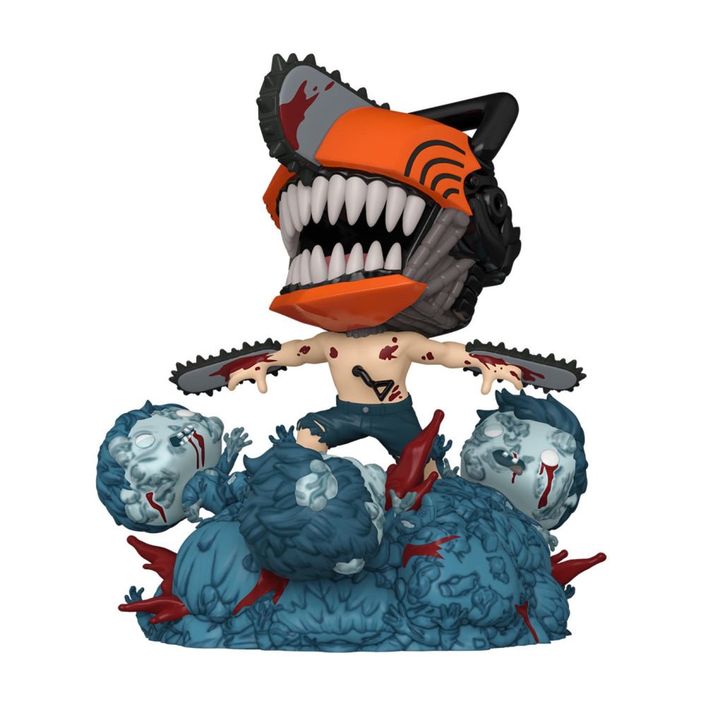 Rmさん Chainsaw Man (Deluxe) #1768 | Chainsaw Man | Funko Pop