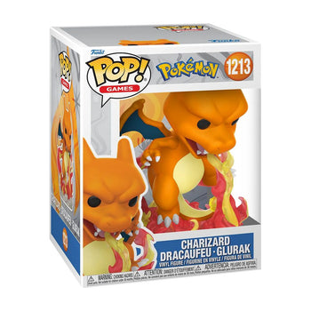Charizard Premium Funko Pop Box