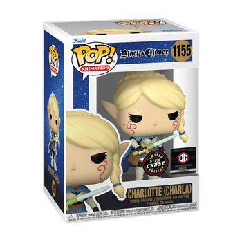 Charlotte (Chalice Collectibles Exclusive) Chase Bundle Funko Pop Box