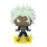 Super Trunks #2588 Glow Chase Dragon Ball Z Toy Temple Exclusive Funko Pop