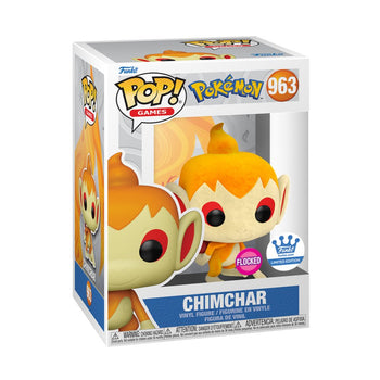 Chimchar (Flocked) Funko Shop Exclusive Funko Pop - Pop Collectibles