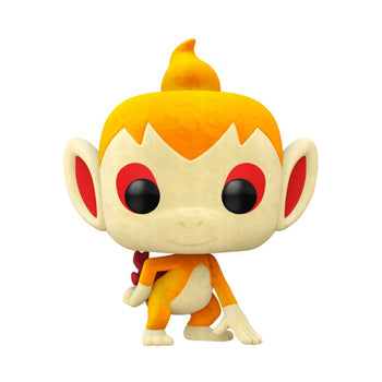 Chimchar (Flocked) Funko Shop Exclusive Funko Pop - Pop Collectibles