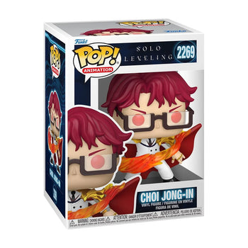 Choi Jong-in Funko Pop Box