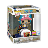 Chopper with Brachio Tank V Funko Pop Rides Deluxe Box with SDCC 2026 sticker