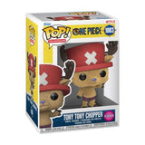 Chopper (Flocked) One Piece Live Action Funko Pop Box