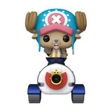 Tony Tony Chopper piloting the Brachio Tank V Funko Pop Rides Deluxe