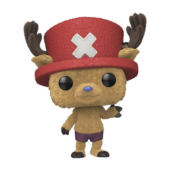 Chopper (Flocked) One Piece Live Action Funko Pop - Pop Collectibles