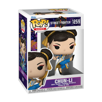 Chun-Li Funko Pop Box