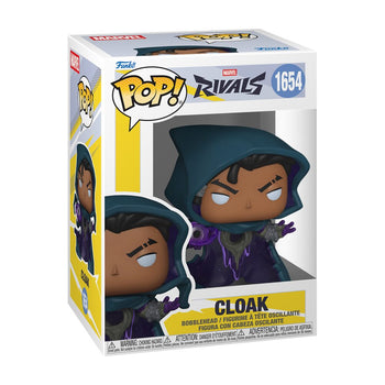 Cloak Marvel Rivals Funko Pop Box