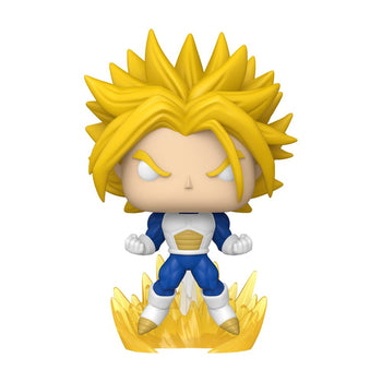 Super Trunks #2588 Dragon Ball Z Toy Temple Exclusive Funko Pop Common