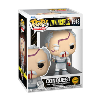 Conquest (Bloody) Chase Bundle Funko Pop Box