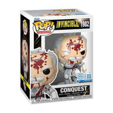 Conquest (Bloody) Special Edition Invincible Funko Pop #1982 Box with sticker