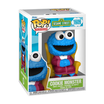 Cookie Monster Funko Pop - Pop Collectibles