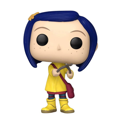 Coraline with Dowsing Rod (NYCC 2024 Shared Convention Exclusive) Funko Pop - Pop Collectibles