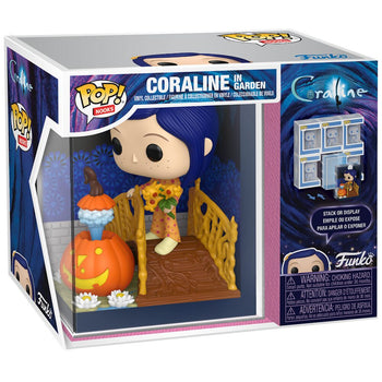 Coraline in Garden Pop! Nooks Funko Pop Box