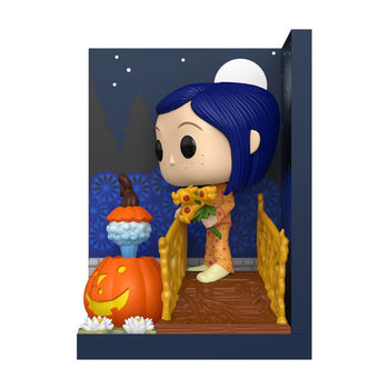 Coraline in Garden Pop! Nooks Funko Pop diorama