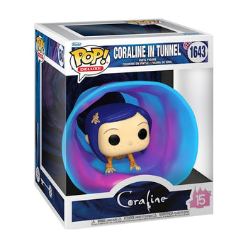 Coraline in Tunnel Deluxe Funko Pop 1643 Box