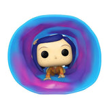 Coraline in Tunnel Deluxe Funko Pop 1643 figure