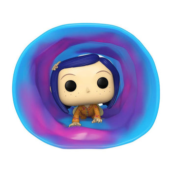 Coraline in Tunnel Deluxe Funko Pop 1643 figure