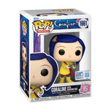 Coraline with Dowsing Rod (NYCC 2024 Shared Convention Exclusive) Funko Pop Box