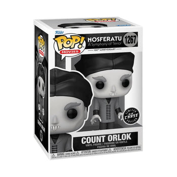 Count Orlok (Chase Bundle) Funko Pop - Pop Collectibles