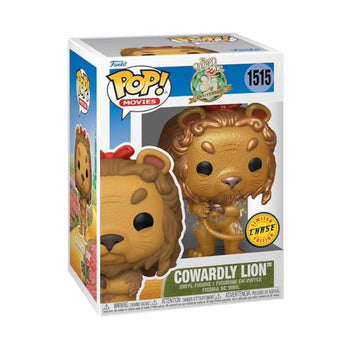 Cowardly Lion (Chase Bundle) Funko Pop - Pop Collectibles