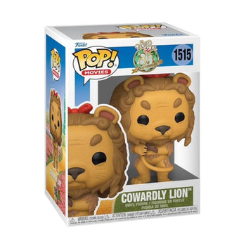 Cowardly Lion (Common) Funko Pop - Pop Collectibles