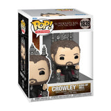 Crowley King of Hell Funko Pop Premium #1839 Supernatural box