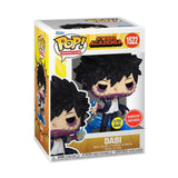 Dabi with Blue Flames (Glow - in - the - dark) GameStop Exclusive Funko Pop - Pop Collectibles