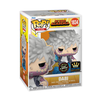 Dabi (White Hair) Specialty Series Exclusive - Chase Bundle Funko Pop - Pop Collectibles