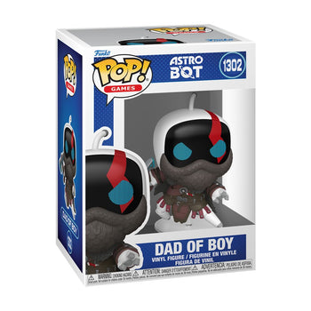 Dad of Boy Funko Pop #1302 Box - Astro Bot