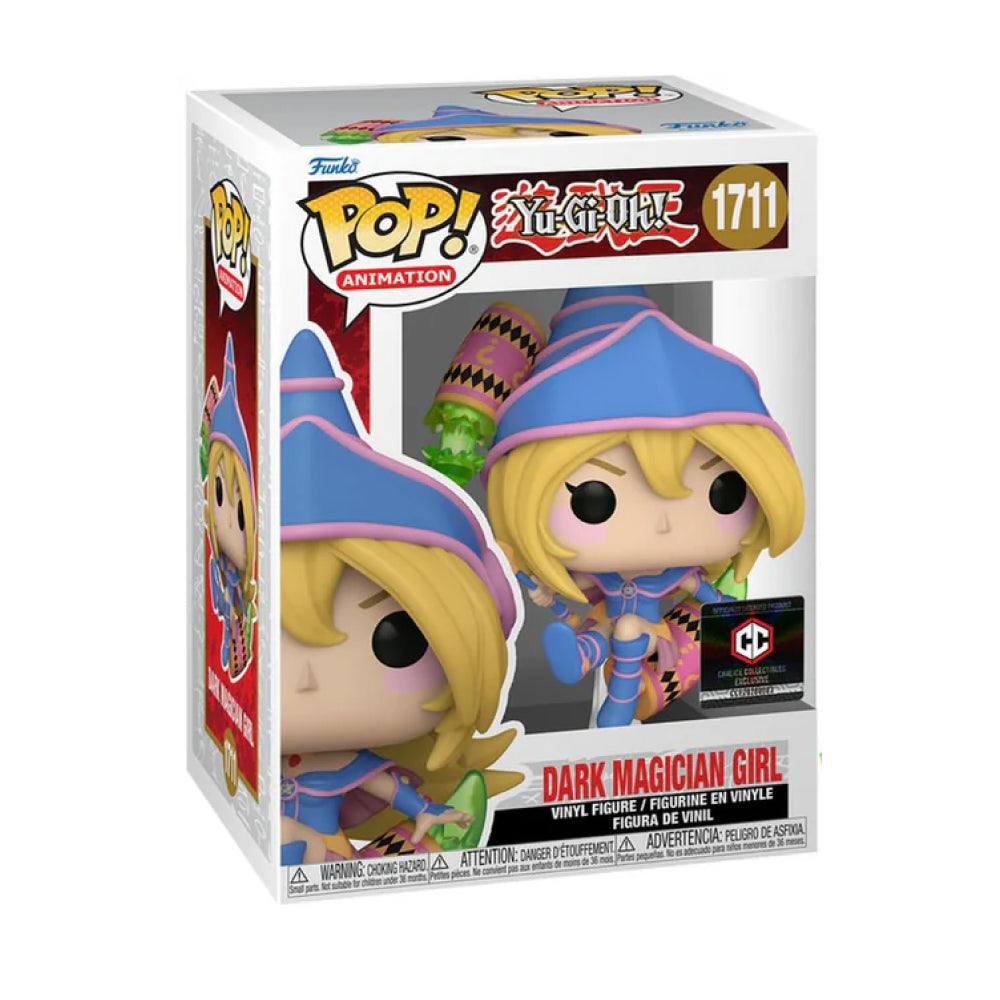 Funko Pop! Animation: Yu-Gi-Oh! - Dark Magician Girl #1711 CC Exclusive Funko Pop! Animation: Yu-Gi-Oh! - Dark Magician Girl #1711 CC Exclusive