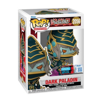 Dark Paladin (NYCC 2025 Shared Convention Exclusive) Funko Pop Box