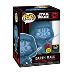 Darth Maul (Glow - in - the - dark) Specialty Series Exclusive Funko Pop - Pop Collectibles